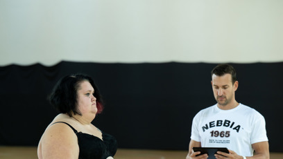 FOTO: Helena Dvořáková a Martin Košťál.