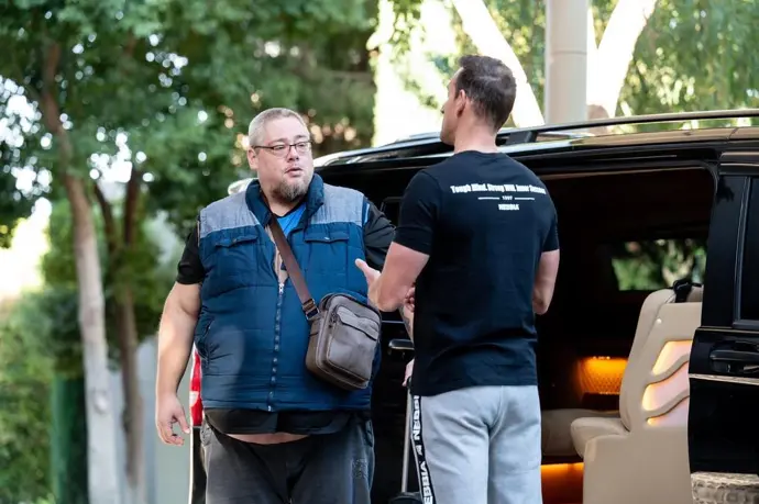 Honza Erben dorazil do bootcampu v Turecku.