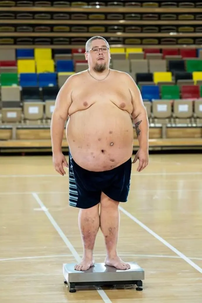 Honza Erben ve svých 47 letech váží neuvěřitelných 197 kilogramů.