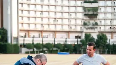 FOTO: Honza Erben si sáhne na dno svých sil.