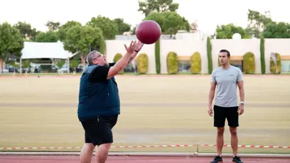 FOTO: Honza Erben chce shodit kila navíc kvůli dceři a partnerce.