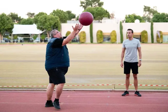Honza Erben chce shodit kila navíc kvůli dceři a partnerce.
