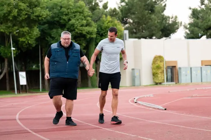 Martin Košťál je účastníkům Extrémních proměn velkou oporou.