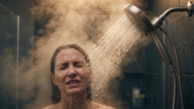 Jak správně mýt obličej? Proč je lepší vyhnout se sprchové hlavici