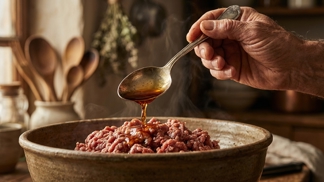 Babička do mletého masa vždy přidávala lžíci černého čaje: Prozradila mi tajemství té největší šťavnatosti