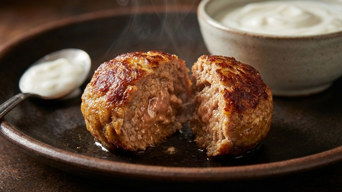 Sbohem vysušené karbanátky: Stačí dvě lžíce bílého jogurtu a maso bude šťavnaté jako z restaurace