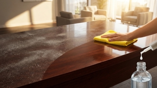 Sbohem nekonečnému utírání prachu: Stačí pár kapek kondicionéru do vody a váš nábytek zůstane čistý celé týdny