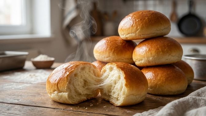 Jak na vláčné buchty, které neztvrdnou? Trik pro čerstvé pečivo i druhý den