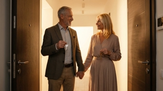 Místo rozvodu zvolili dvě adresy: Manželé se po 30 letech rozstěhovali do vlastních bytů a znovu prožívají líbánky