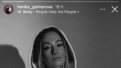 FOTO: Hanka Gelnarová se zlobí.