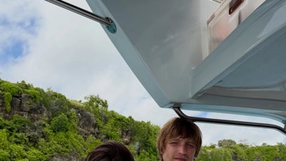 FOTO: Igor Komarov byl brutálně zavražděn na Bali.