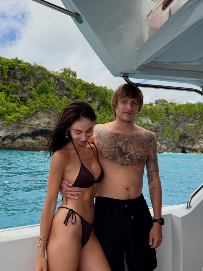 Igor Komarov byl brutálně zavražděn na Bali.