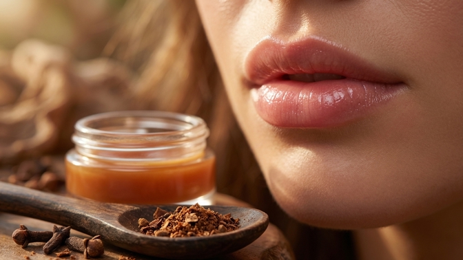 Jak na plné rty bez výplní? Přidejte do balzámu špetku skořice