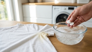 Vyhazovala jsem bílá trička kvůli skvrnám od potu úplně zbytečně: Stačí dvě tablety z lékárničky a budou zase zářit čistotou