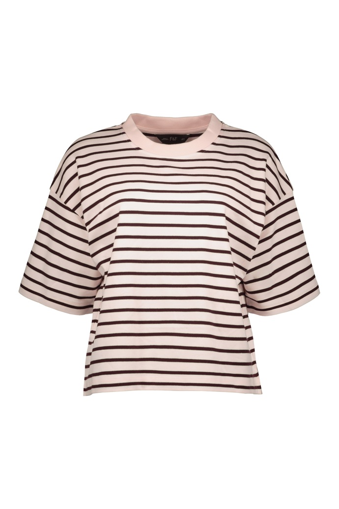 Pruhované tričko s vysokým obsahem bavlny, F&F, 349 Kč