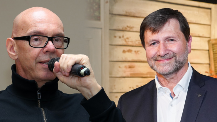 Hrušínský se drsně navezl do Klempíře: Tvrdá slova o udavačství i StB 