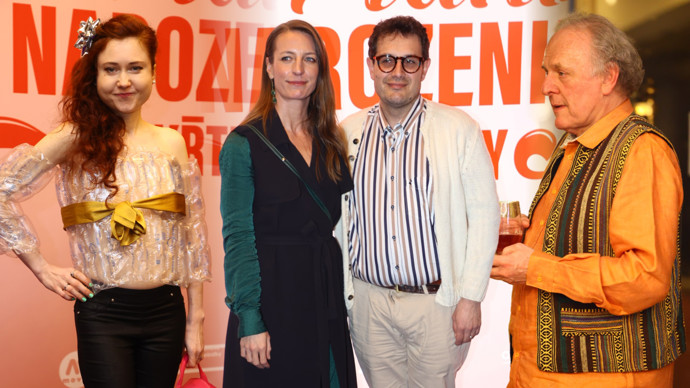 Celebrity na premiéře filmu Přání k narozeninám: Křtiny.