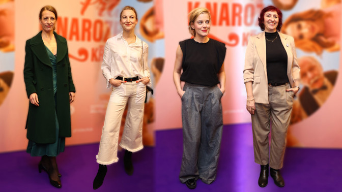 Módní policie z premiéry v Lucerně: Anna Polívková oblékla trendy zelenou, Simona Babčáková se omladila v béžových odstínech