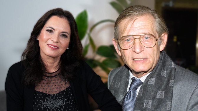 Jiří Kodet očima dcery Báry: Táty jsem se nikdy nebála, dal mi dvě důležité životní rady