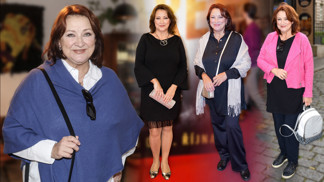 Inspirativní styl Zlaty Adamovské pro dámy 65+: Herečka základní kousky doplňuje zářivými barvami