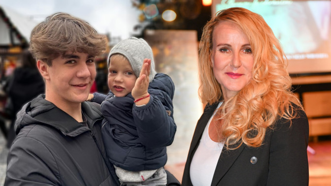 Vendula Pizingerová radí synům: Pepíček i Jakub budou gentlemani