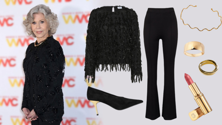 Jane Fonda inspiruje i dva roky před 90: Oblečte černou podle ní a nepřidá vám roky ani kila
