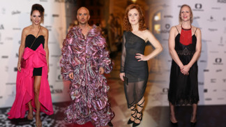 Módní pranýř Českého lva: Kostýmní výtvarník Červ dostál svému příjmení, Danielu Špinar zradil výběr šatů i doplňků