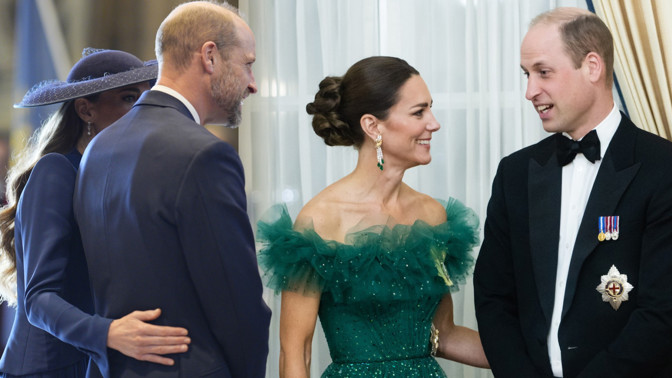 7 snímků, které potvrzují hluboký cit Williama a Kate
