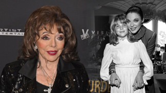 Joan Collins se pochlubila zřídka vídanou dcerou: Katyana si v dětství prošla peklem