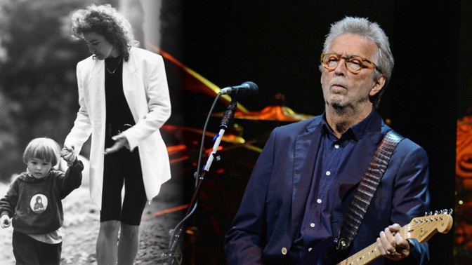 Největší bolest Erica Claptona: Pád z 53. patra mu zabil malého syna, chuť do života mu vrátila zapomenutá dcera