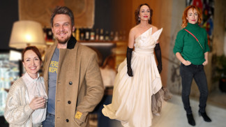 Tatiana Dyková o svém módním stylu: S Vojtou umíme chodit i jako houmlesáci