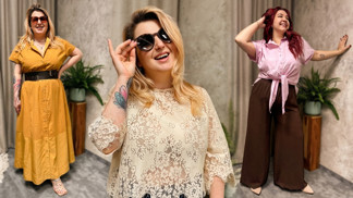 Jarní trendy pro dámy s velikostí XL: Tyto kombinace a doplňky jim budou slušet