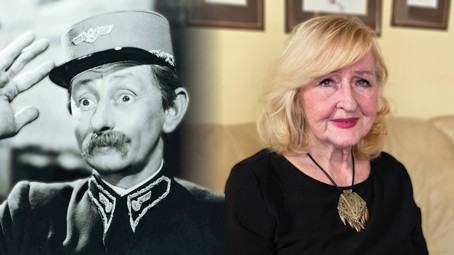 Kartářka Dagmar Kludská hrála v 16 letech s Vlastou Burianem: Manželka mu omývala nohy, aby vůbec vystoupil