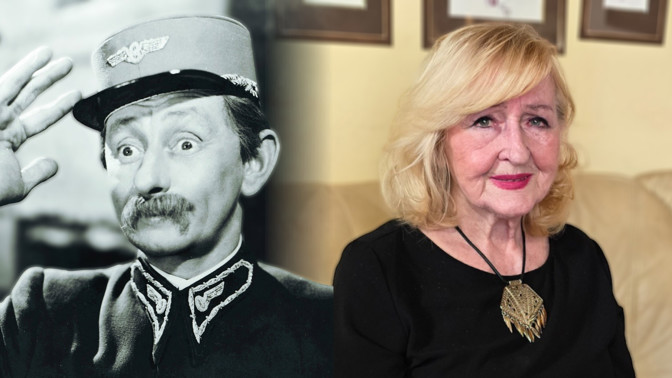 Kartářka Dagmar Kludská hrála v 16 letech s Vlastou Burianem: Manželka mu omývala nohy, aby vůbec vystoupil 