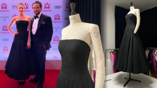 Česko-slovenská stopa na královském galavečeru: Tohle jsou nadčasové šaty, které sluší každé ženě