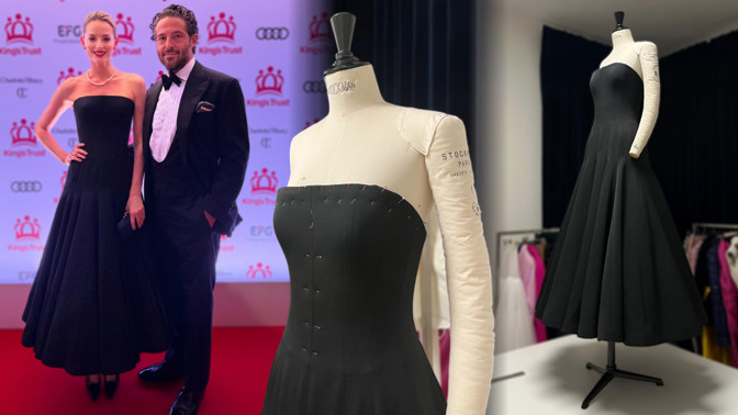 Česko-slovenská stopa na královském galavečeru: Tohle jsou nadčasové šaty, které sluší každé ženě