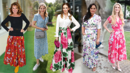 Květiny na jaře? Originální, říká Miranda v Ďábel nosí Pradu: České hvězdy je ale umí nosit stylově