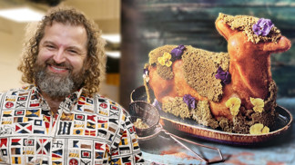 Nejlepší velikonoční beránek od Josefa Maršálka: Malé umělecké dílo pokryjte jedlým mechem a živými květy