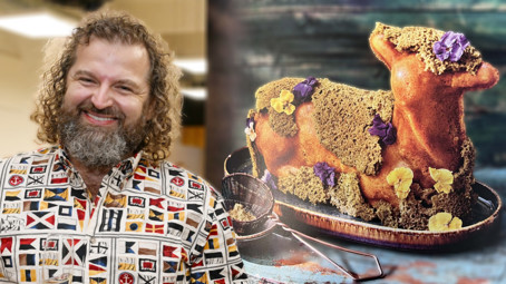 Nejlepší velikonoční beránek od Josefa Maršálka: Malé umělecké dílo pokryjte jedlým mechem a živými květy