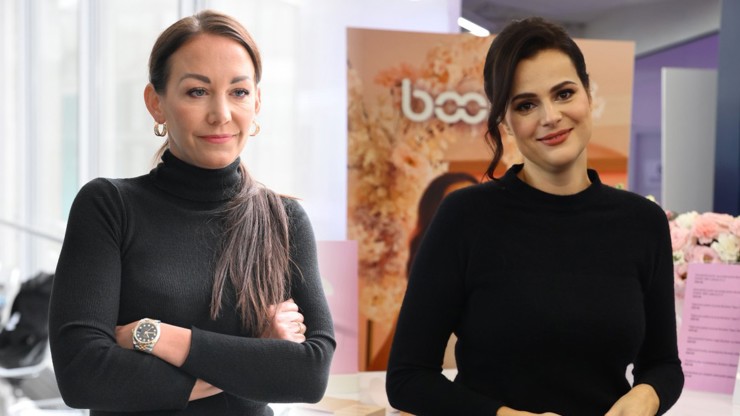 Mezi Agátou Hanychovou a Ornellou Koktovou je pěkné dusno. 