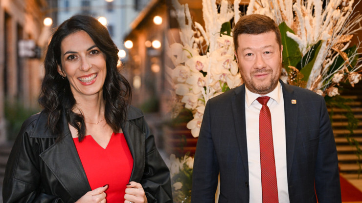Markéta Pekarová Adamová se pustila do Tomio Okamury.