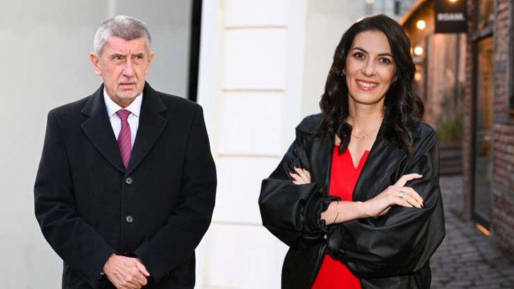 Markéta Pekarová Adamová se navezla do Andreje Babiše.
