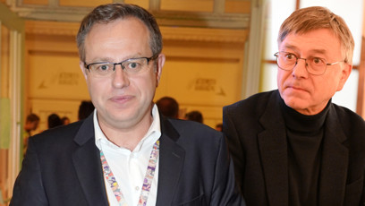 FOTO: Konec Václava Moravce rozdmýchal oheň v ČT.