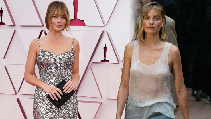 Margot Robbie změnila vzhled.