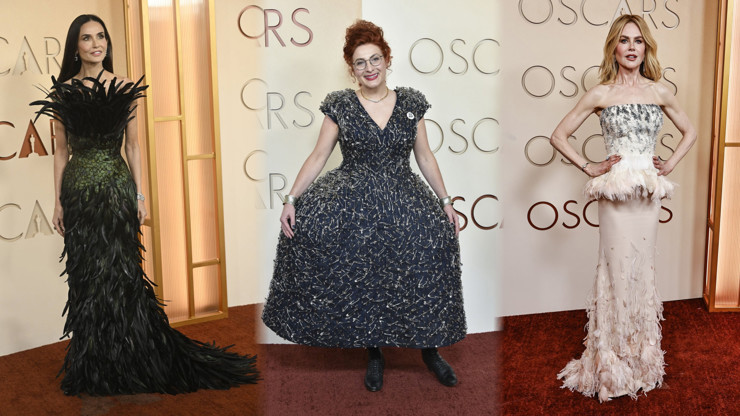 Móda z Oscarů 2026.