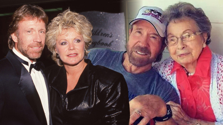 Chuck Norris přišel o blízké osoby během dvou let. 