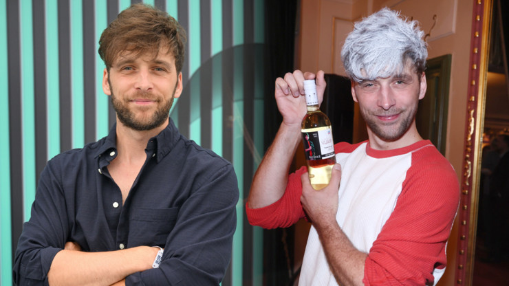 Roman Tomeš změnil účes.