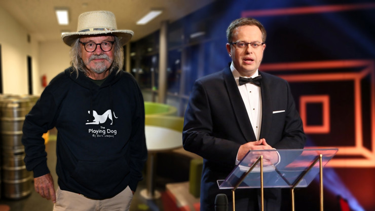 Ondřej Hejma a Václav Moravec. 