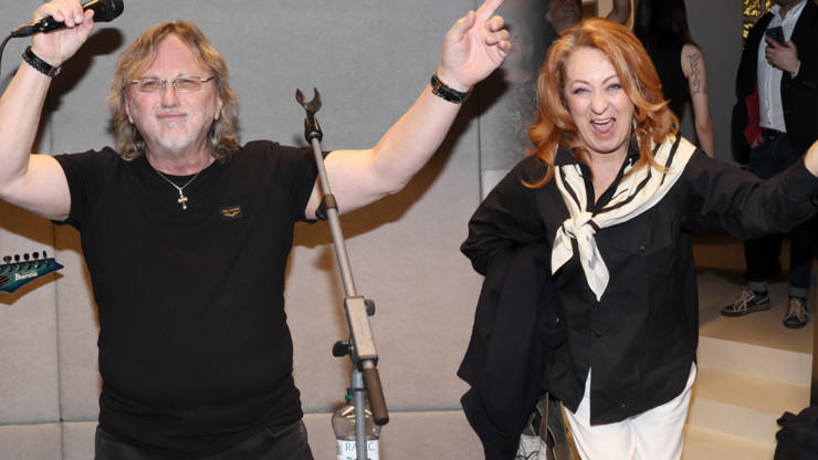 Dalibor Janda oslavil 40. výročí od vzniku alba Hurikán. 