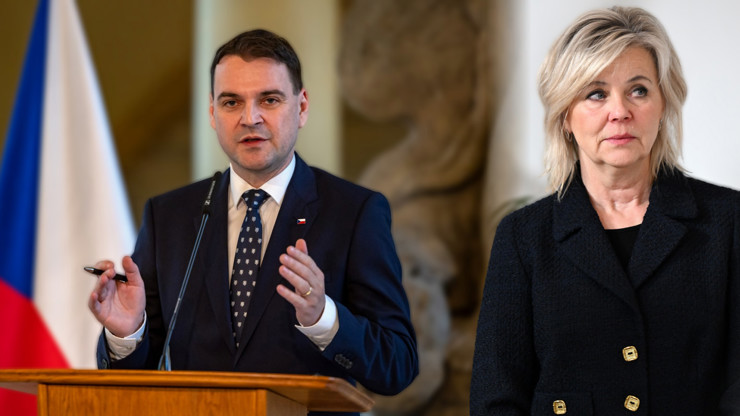 Eva Pavlová si rýpla do Macinky. 